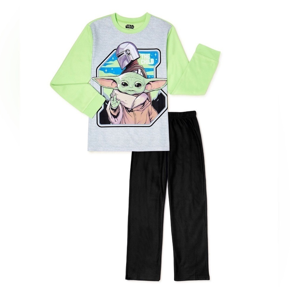 STAR Wars Boys 2 Piece Pajama Set